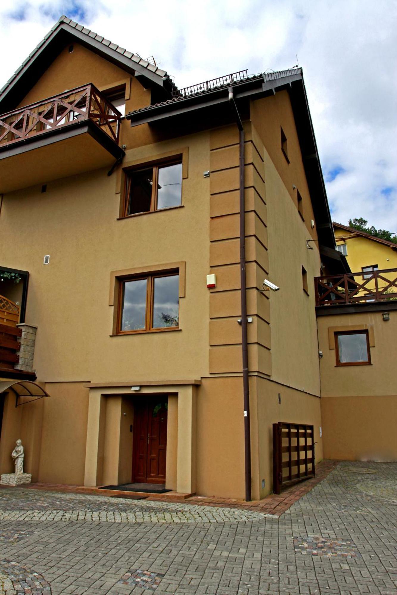 Dom W Gorach "Tresna" Hotel Exterior foto