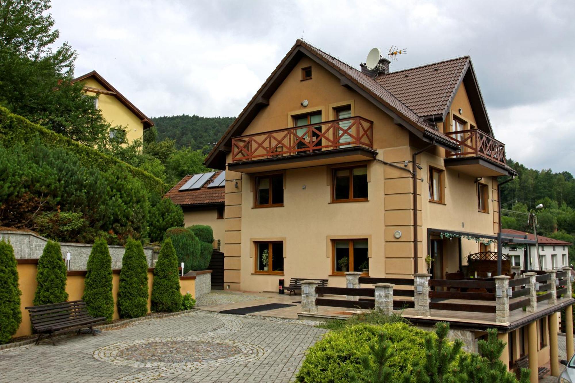 Dom W Gorach "Tresna" Hotel Exterior foto